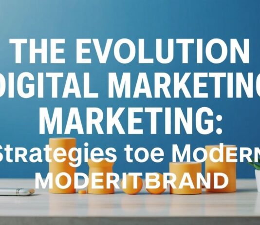The Evolution of Digital Marketing: Strategies for the Modern Brand The Evolution of Digital Marketing: Strategies for the Modern Brand
