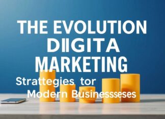 The Evolution of Digital Marketing: Strategies for Modern Businesses The Evolution of Digital Marketing: Strategies for Modern Businesses