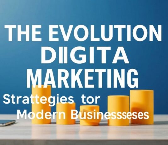 The Evolution of Digital Marketing: Strategies for Modern Businesses The Evolution of Digital Marketing: Strategies for Modern Businesses