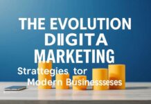 The Evolution of Digital Marketing: Strategies for Modern Businesses The Evolution of Digital Marketing: Strategies for Modern Businesses
