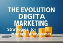 The Evolution of Digital Marketing: Strategies for Modern Businesses The Evolution of Digital Marketing: Strategies for Modern Businesses
