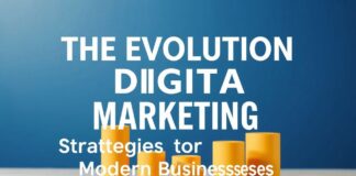 The Evolution of Digital Marketing: Strategies for Modern Businesses The Evolution of Digital Marketing: Strategies for Modern Businesses