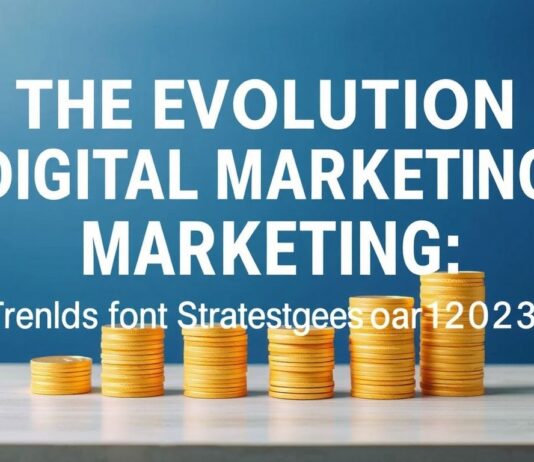 The Evolution of Digital Marketing: Trends and Strategies for 2023 The Evolution of Digital Marketing: Trends and Strategies for 2023