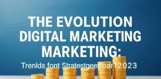 The Evolution of Digital Marketing: Trends and Strategies for 2023 The Evolution of Digital Marketing: Trends and Strategies for 2023