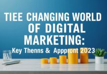The Evolving Landscape of Digital Marketing: Trends and Strategies for 2023 The Changing World of Digital Marketing: Key Trends and Approaches for 2023