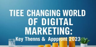 The Evolving Landscape of Digital Marketing: Trends and Strategies for 2023 The Changing World of Digital Marketing: Key Trends and Approaches for 2023