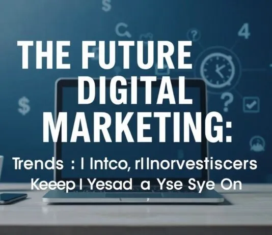 The Future of Digital Marketing: Trends and Innovations to Watch The Future of Digital Marketing: Trends and Innovations to Keep an Eye On