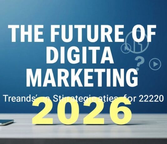 The Future of Digital Marketing: Trends and Strategies for 2026 The Future of Digital Marketing: Trends and Strategies for 2026