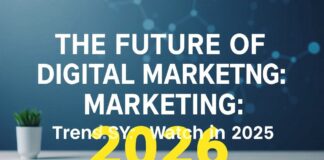 The Future of Digital Marketing: Trends to Watch in 2026 The Future of Digital Marketing: Trends to Watch in 2026