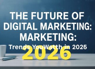 The Future of Digital Marketing: Trends to Watch in 2026 The Future of Digital Marketing: Trends to Watch in 2026