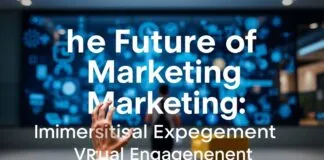 The Future of Marketing: Immersive Experiences and Virtual Engagement The Future of Marketing: Immersive Experiences and Virtual Engagement