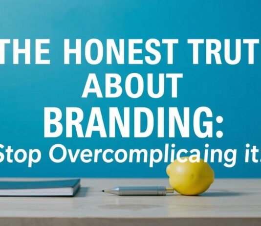 The Honest Truth About Branding: Stop Overcomplicating It The Honest Truth About Branding: Stop Overcomplicating It