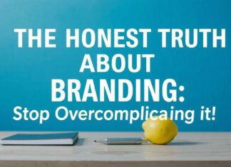 The Honest Truth About Branding: Stop Overcomplicating It The Honest Truth About Branding: Stop Overcomplicating It