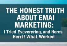 The Honest Truth About Email Marketing: I Tried Everything and Here’s What Worked The Honest Truth About Email Marketing: I Tried Everything and Here's What Worked