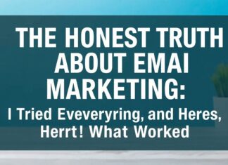The Honest Truth About Email Marketing: I Tried Everything and Here’s What Worked The Honest Truth About Email Marketing: I Tried Everything and Here's What Worked