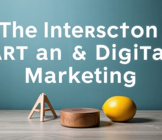 The Intersection of Art and Digital Marketing: A Modern Synergy The Intersection of Art and Digital Marketing: A Contemporary Synergy