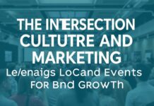The Intersection of Culture and Marketing: Leveraging Local Events for Brand Growth The Intersection of Culture and Marketing: Leveraging Local Events for Brand Growth