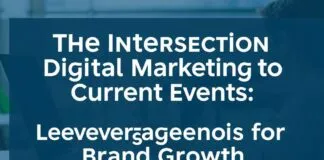 The Intersection of Digital Marketing and Current Events: Leveraging Trends for Brand Growth The Intersection of Digital Marketing and Current Events: Leveraging Trends for Brand Growth