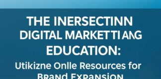 The Intersection of Digital Marketing and Education: Leveraging Online Resources for Brand Growth The Intersection of Digital Marketing and Education: Utilizing Online Resources for Brand Expansion