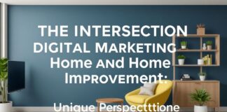 The Intersection of Digital Marketing and Home Improvement: A Unique Perspective The Intersection of Digital Marketing and Home Improvement: A Unique Perspective