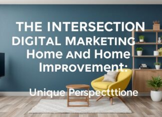 The Intersection of Digital Marketing and Home Improvement: A Unique Perspective The Intersection of Digital Marketing and Home Improvement: A Unique Perspective