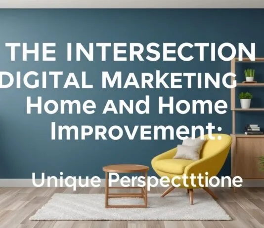 The Intersection of Digital Marketing and Home Improvement: A Unique Perspective The Intersection of Digital Marketing and Home Improvement: A Unique Perspective