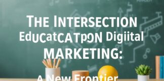 The Intersection of Education and Digital Marketing: A New Frontier The Intersection of Education and Digital Marketing: A New Frontier