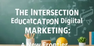 The Intersection of Education and Digital Marketing: A New Frontier The Intersection of Education and Digital Marketing: A New Frontier