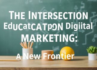 The Intersection of Education and Digital Marketing: A New Frontier The Intersection of Education and Digital Marketing: A New Frontier