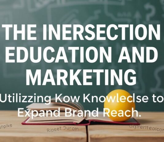 The Intersection of Education and Marketing: Leveraging Knowledge for Brand Growth The Intersection of Education and Marketing: Utilizing Knowledge to Expand Brand Reach
