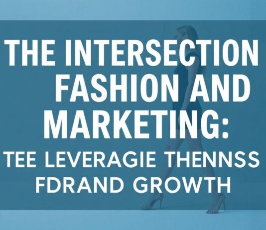 The Intersection of Fashion and Marketing: Leveraging Trends for Brand Growth The Intersection of Fashion and Marketing: Leveraging Trends for Brand Growth
