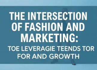 The Intersection of Fashion and Marketing: Leveraging Trends for Brand Growth The Intersection of Fashion and Marketing: Leveraging Trends for Brand Growth