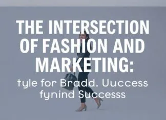 The Intersection of Fashion and Marketing: Leveraging Style for Brand Success The Intersection of Fashion and Marketing: Leveraging Style for Brand Success