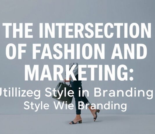 The Intersection of Fashion and Marketing: Leveraging Style in Branding The Intersection of Fashion and Marketing: Utilizing Style in Branding