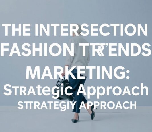 The Intersection of Fashion Trends and Digital Marketing: A Strategic Approach The Intersection of Fashion Trends and Digital Marketing: A Strategic Approach