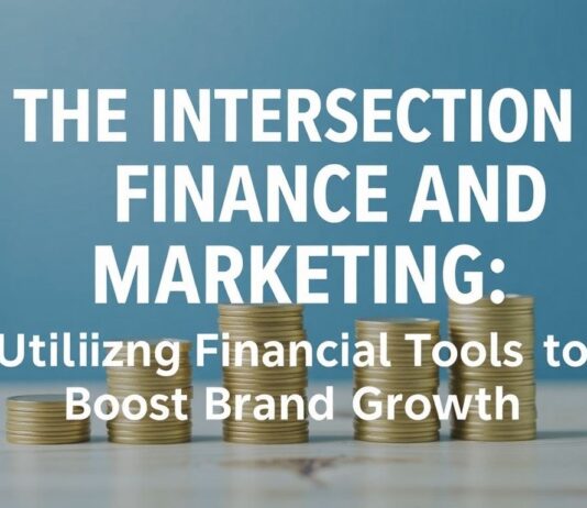 The Intersection of Finance and Marketing: Leveraging Financial Tools for Brand Growth The Intersection of Finance and Marketing: Utilizing Financial Tools to Boost Brand Growth