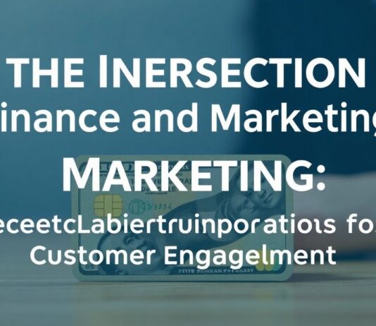 The Intersection of Finance and Marketing: Leveraging Credit Card Payment Plans for Customer Engagement The Intersection of Finance and Marketing: Leveraging Credit Card Payment Plans for Customer Engagement