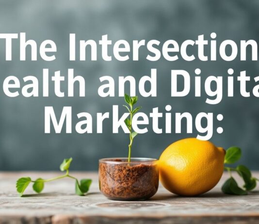 The Intersection of Health and Digital Marketing: A Unique Perspective The Intersection of Health and Digital Marketing: A Unique Perspective