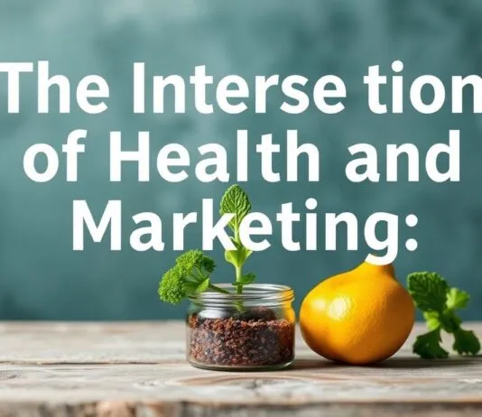The Intersection of Health and Marketing: A Unique Perspective The Intersection of Health and Marketing: A Unique Perspective