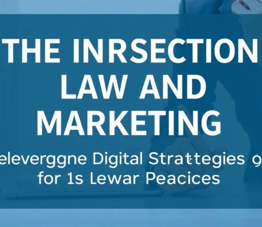 The Intersection of Law and Marketing: Leveraging Digital Strategies for Legal Practices The Intersection of Law and Marketing: Leveraging Digital Strategies for Legal Practices