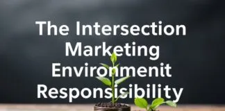 The Intersection of Marketing and Environmental Responsibility The Intersection of Marketing and Environmental Responsibility