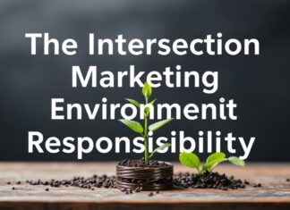 The Intersection of Marketing and Environmental Responsibility The Intersection of Marketing and Environmental Responsibility