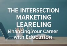 The Intersection of Marketing and Lifelong Learning: Boosting Your Career with Education The Intersection of Marketing and Lifelong Learning: Enhancing Your Career with Education