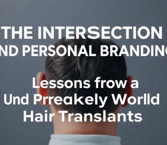 The Intersection of Marketing and Personal Branding: Lessons from the Unlikely World of Hair Transplants The Intersection of Marketing and Personal Branding: Lessons from the Unlikely World of Hair Transplants