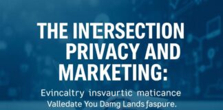 The Intersection of Privacy and Marketing: Navigating the Digital Landscape The Intersection of Privacy and Marketing: Navigating the Digital Landscape