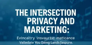 The Intersection of Privacy and Marketing: Navigating the Digital Landscape The Intersection of Privacy and Marketing: Navigating the Digital Landscape