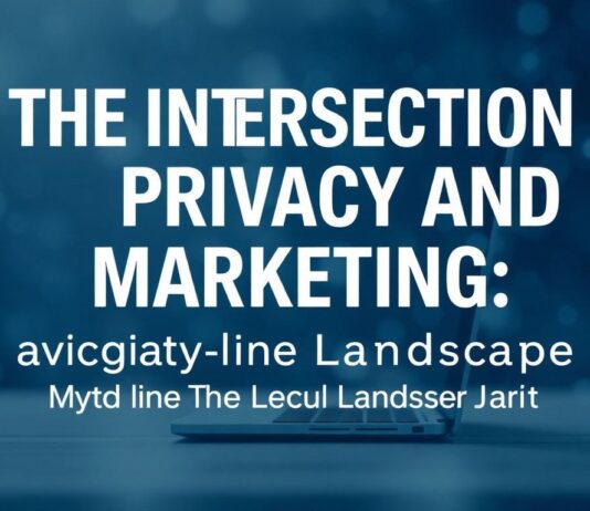 The Intersection of Privacy and Marketing: Navigating the Digital Landscape The Intersection of Privacy and Marketing: Navigating the Digital Landscape