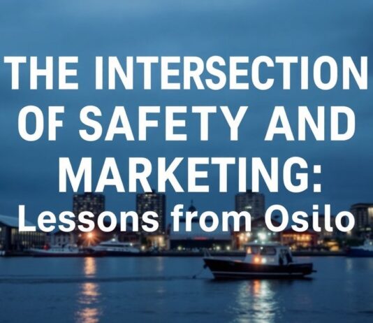 The Intersection of Safety and Marketing: Lessons from Oslo The Intersection of Safety and Marketing: Lessons from Oslo