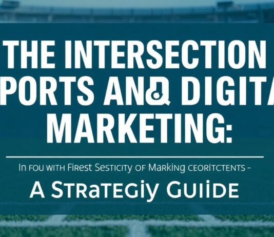 The Intersection of Sports and Digital Marketing: A Strategic Playbook The Intersection of Sports and Digital Marketing: A Strategic Guide