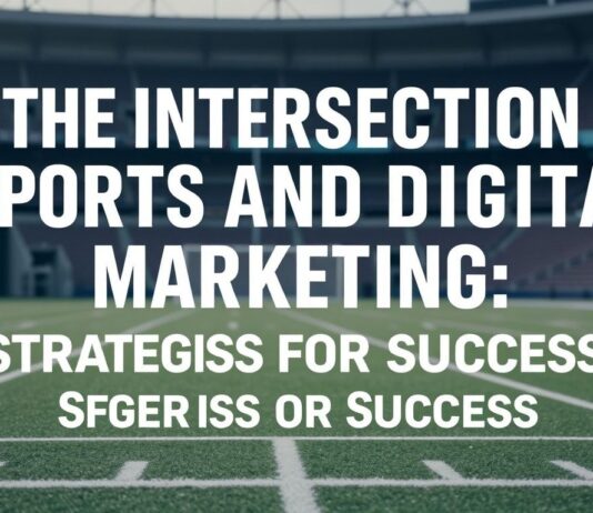 The Intersection of Sports and Digital Marketing: Strategies for Success The Intersection of Sports and Digital Marketing: Strategies for Success